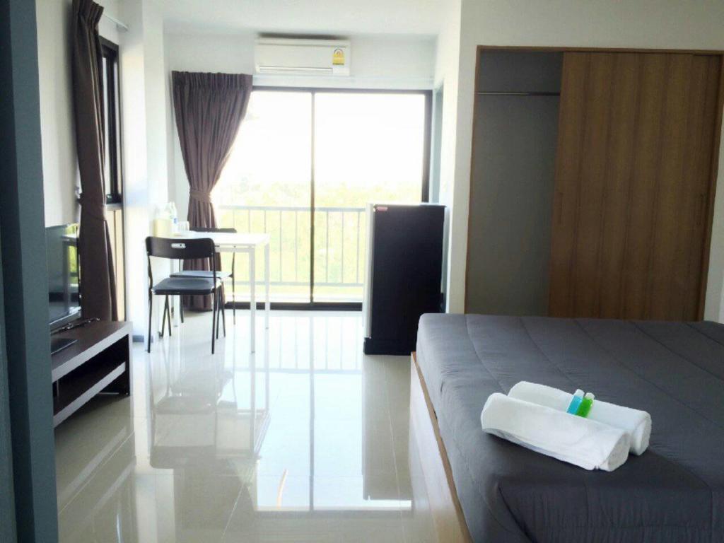 Promsook Apartment Chonburi Kamer foto