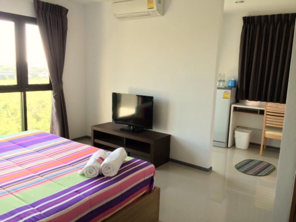 Promsook Apartment Chonburi Kamer foto