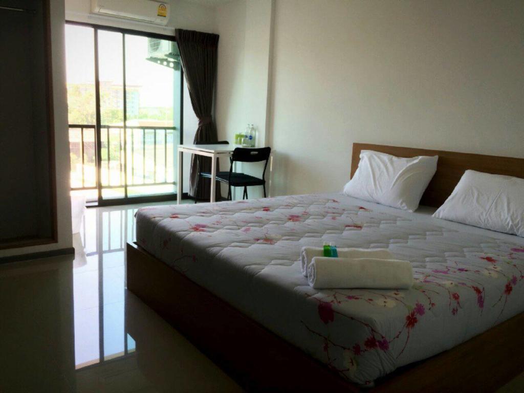 Promsook Apartment Chonburi Kamer foto