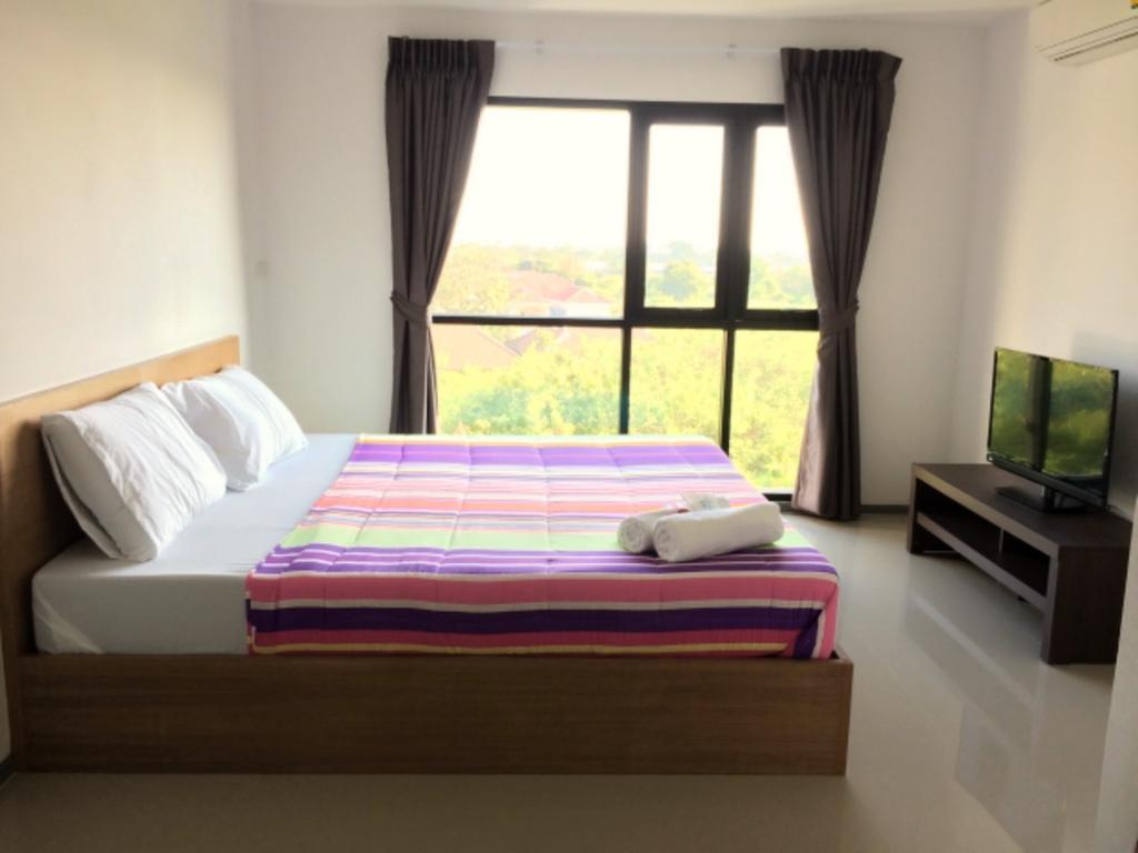 Promsook Apartment Chonburi Kamer foto